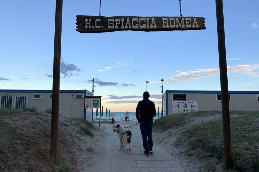 Ferien mit Hund Italien in Spiaggia Romea